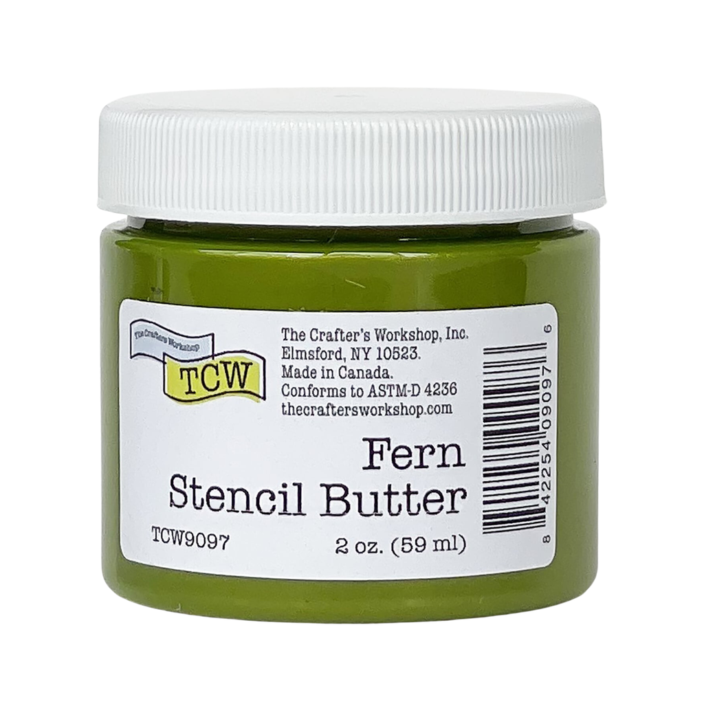 TCW Stencil Butter 2oz Fern