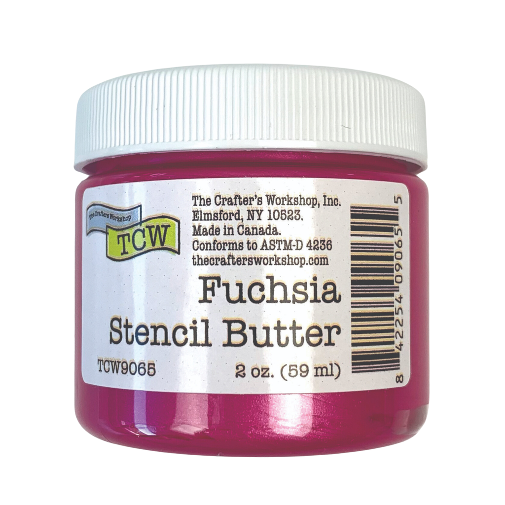 TCW Stencil Butter 2oz Fuchsia