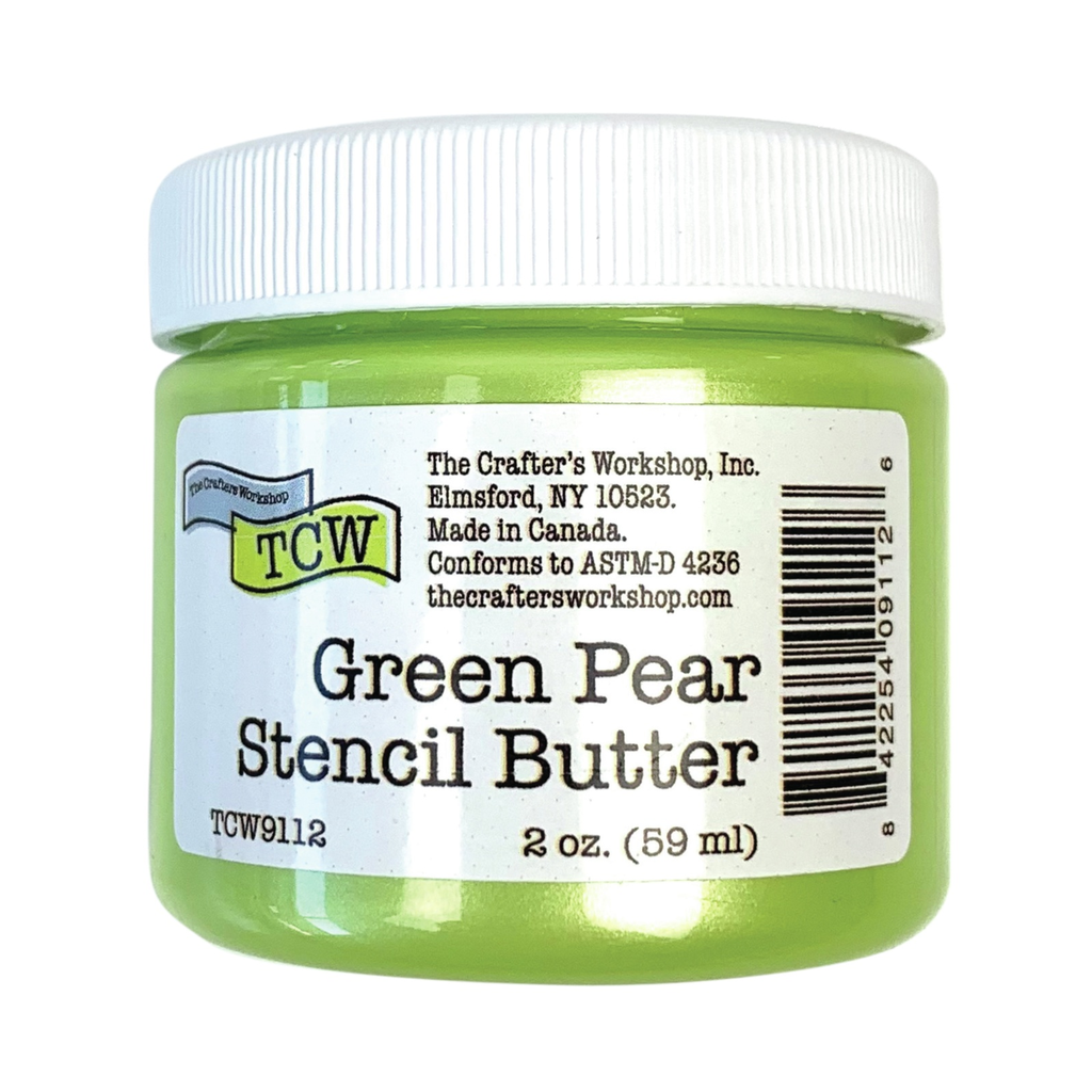 TCW Stencil Butter 2oz Green Pear