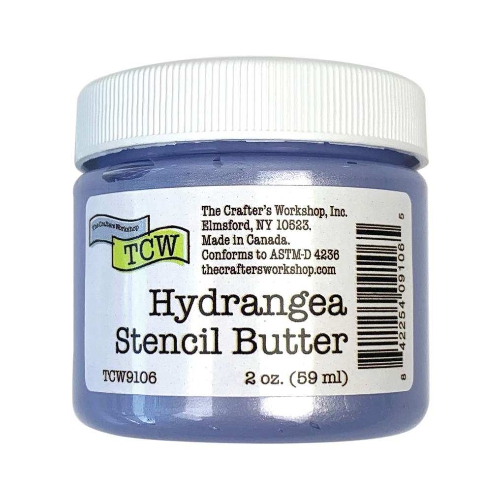 TCW Stencil Butter 2oz Hydrangea