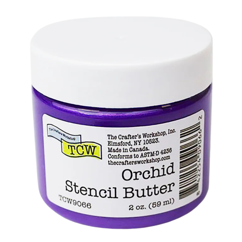 TCW Stencil Butter 2oz Orchid