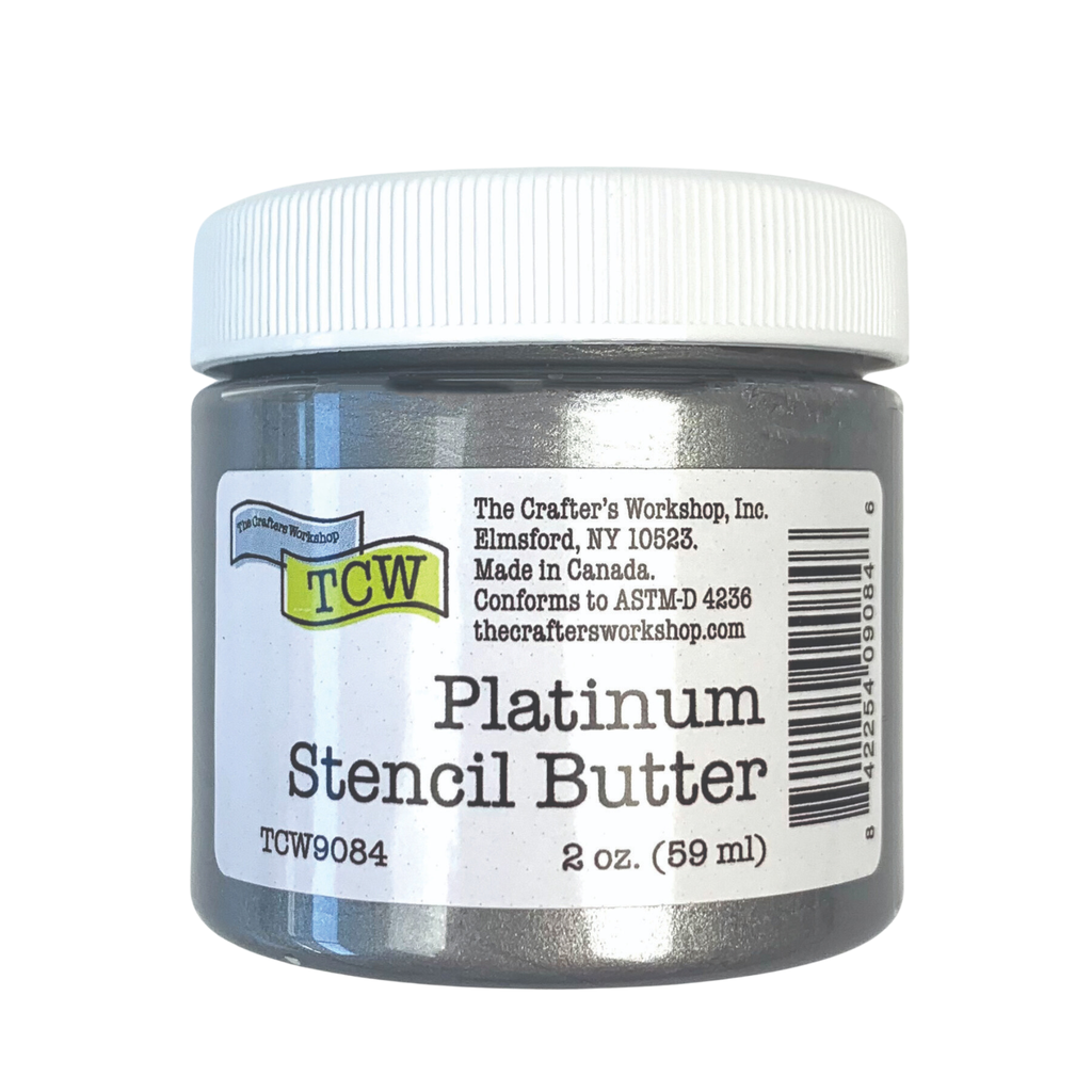 TCW Stencil Butter 2oz Platinum
