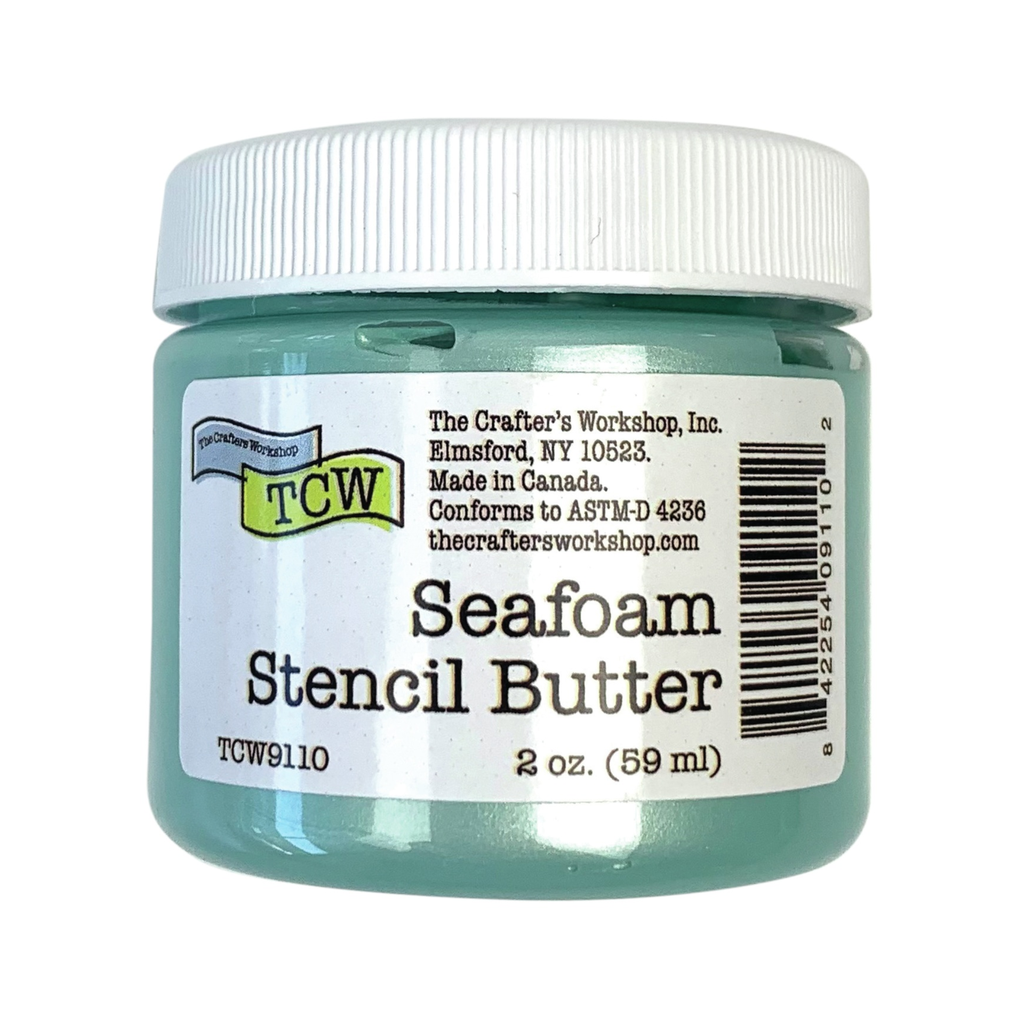 TCW Stencil Butter 2oz Seafoam