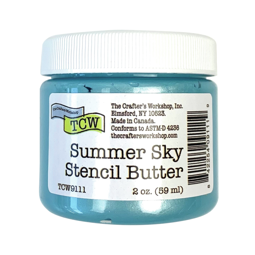 TCW Stencil Butter 2oz Summer Sky