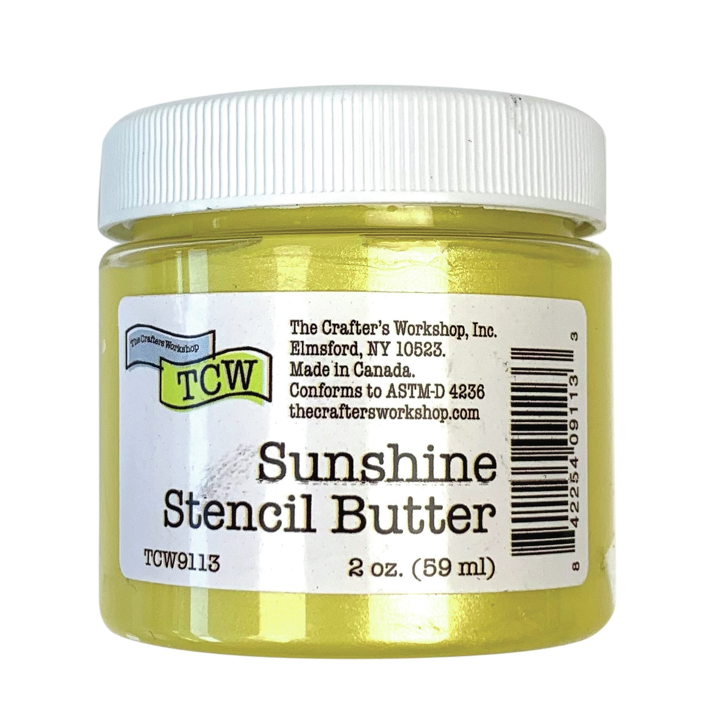 TCW Stencil Butter 2oz Sunshine