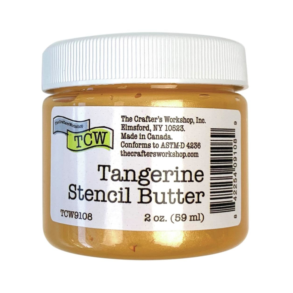 TCW Stencil Butter 2oz Tangerine