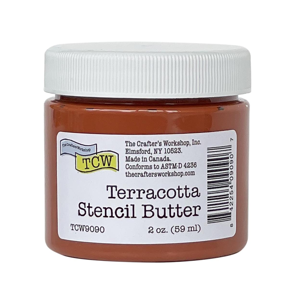 TCW Stencil Butter 2oz Terracotta