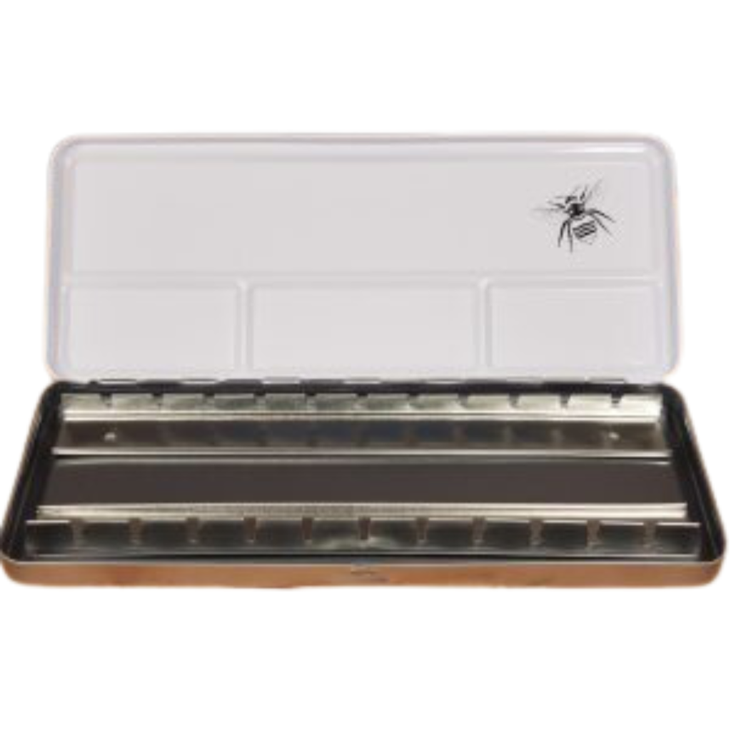 Stoneground Empty 24 Pan Watercolour Box **ND**