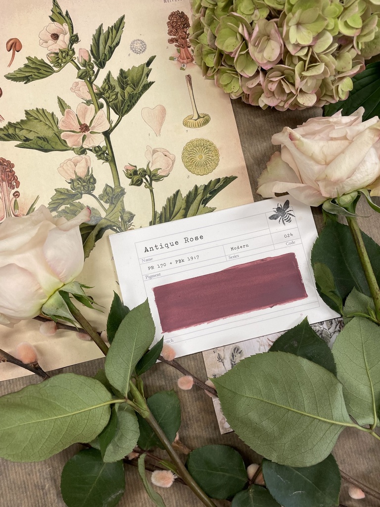 Stoneground Gouache Half Pan Antique Rose S3 **ND**