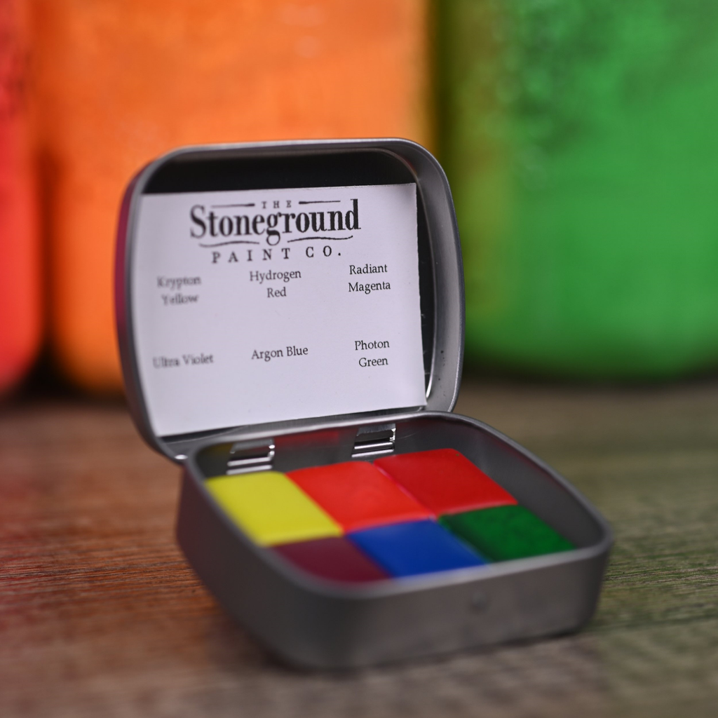 Stoneground Gouache Set Go With The Glow **ND**