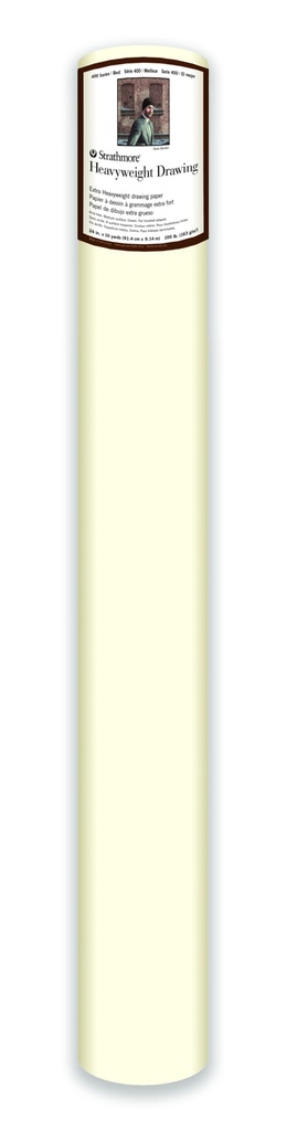 Strathmore 400 Heavyweight Drawing Roll 36" x 10yds