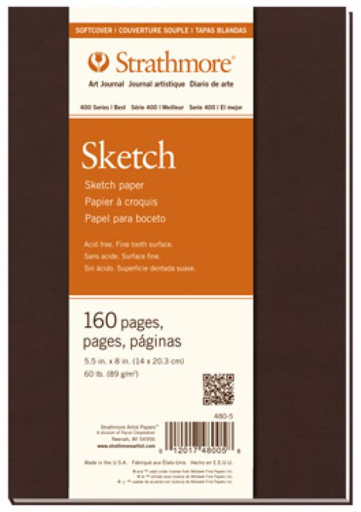 Strathmore 400 Sketch Softcover 7.75"x9.75"