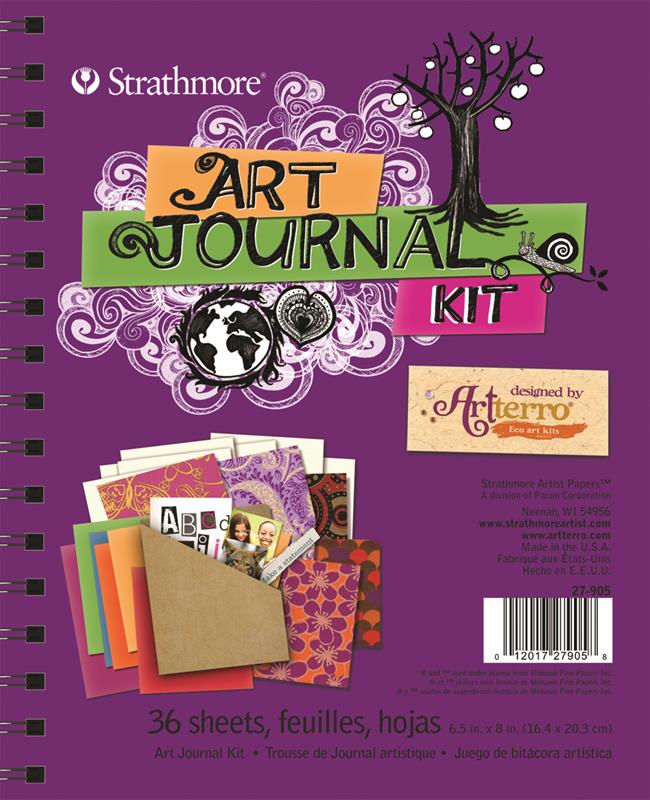Strathmore Art Journal Kit Violet 27-905