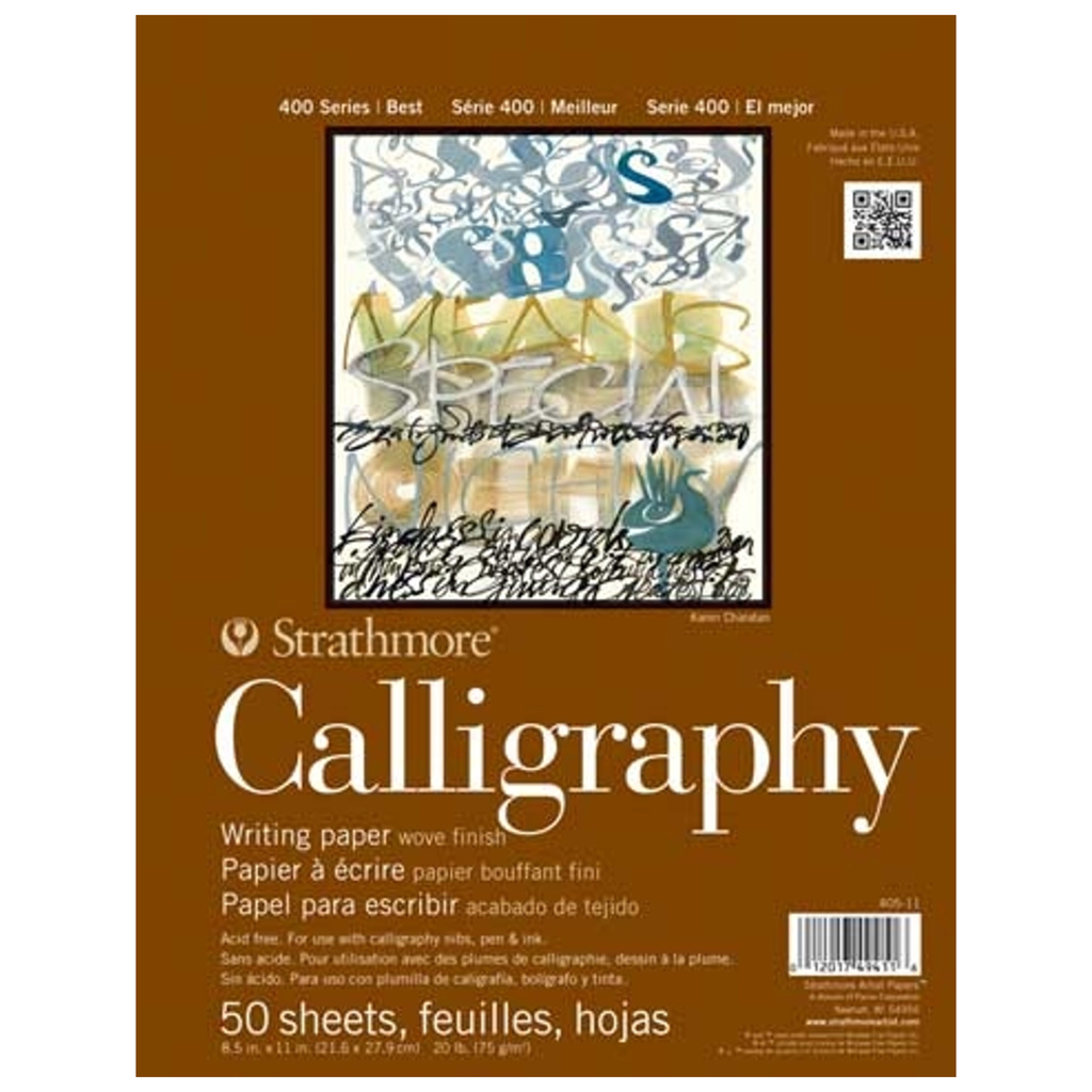Strathmore Calligraphy 8 1/2" x 11"