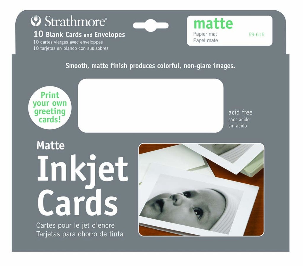 Strathmore Cards Inkjet Matte 5"x7"
