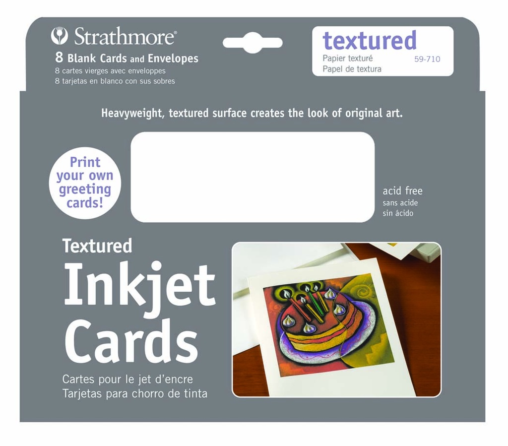 Strathmore Cards Inkjet Textured 5"x7"