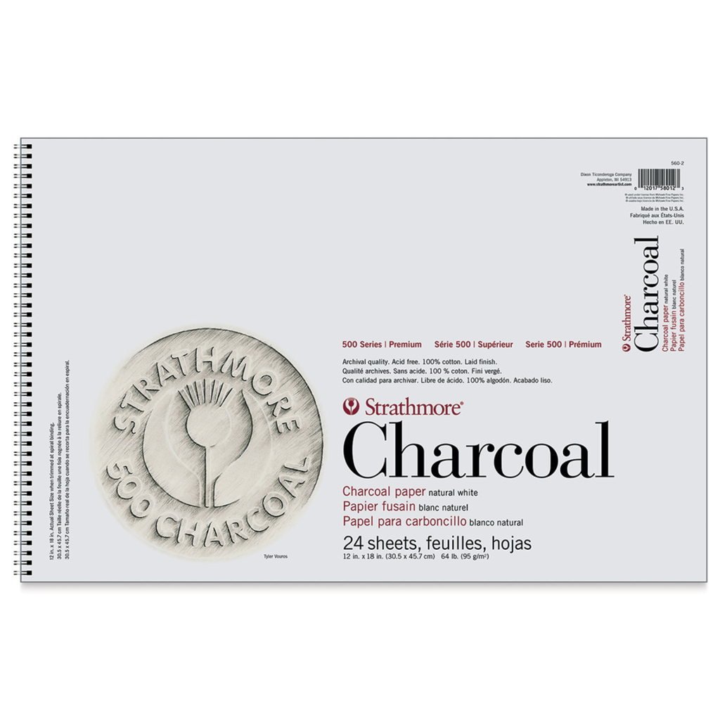 Strathmore Charcoal Pad 12x18