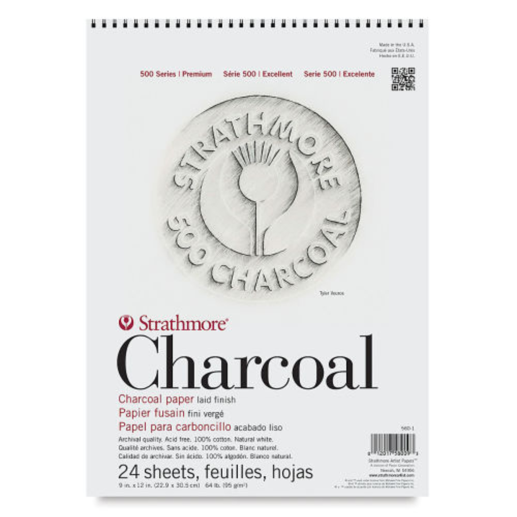 Strathmore Charcoal Pad 9x12