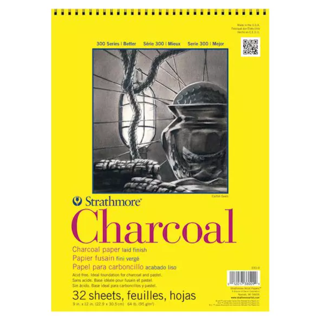 Strathmore Charcoal White 11" x 17"