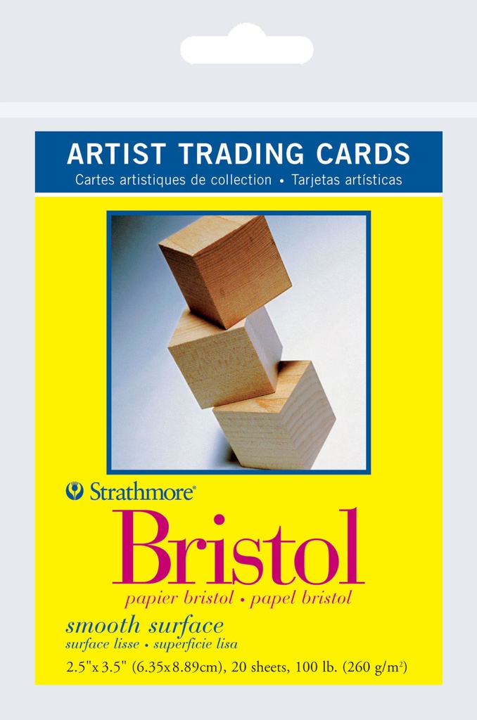 Strathmore Trading Cards 300 Bristol Smooth Surface