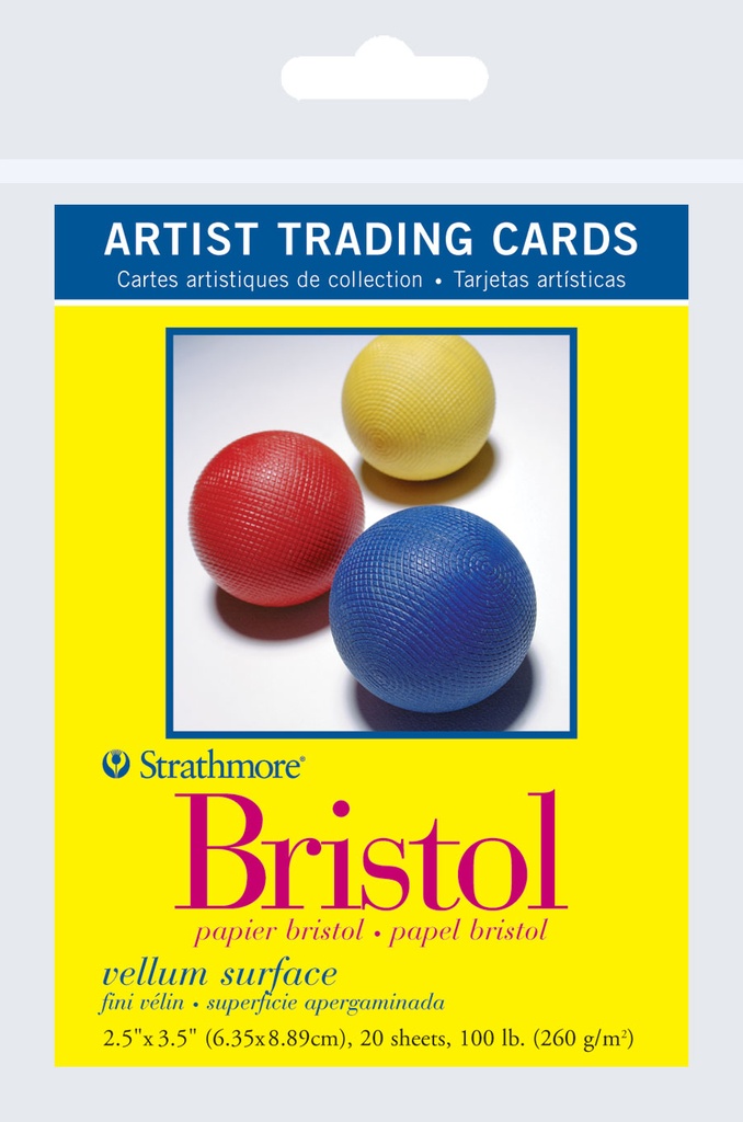 Strathmore Trading Cards 300 Bristol Vellum Surface