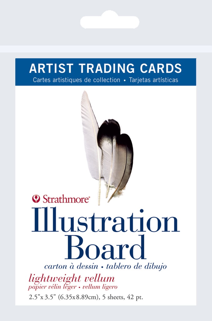 Strathmore Trading Cards 500 Illustration Board