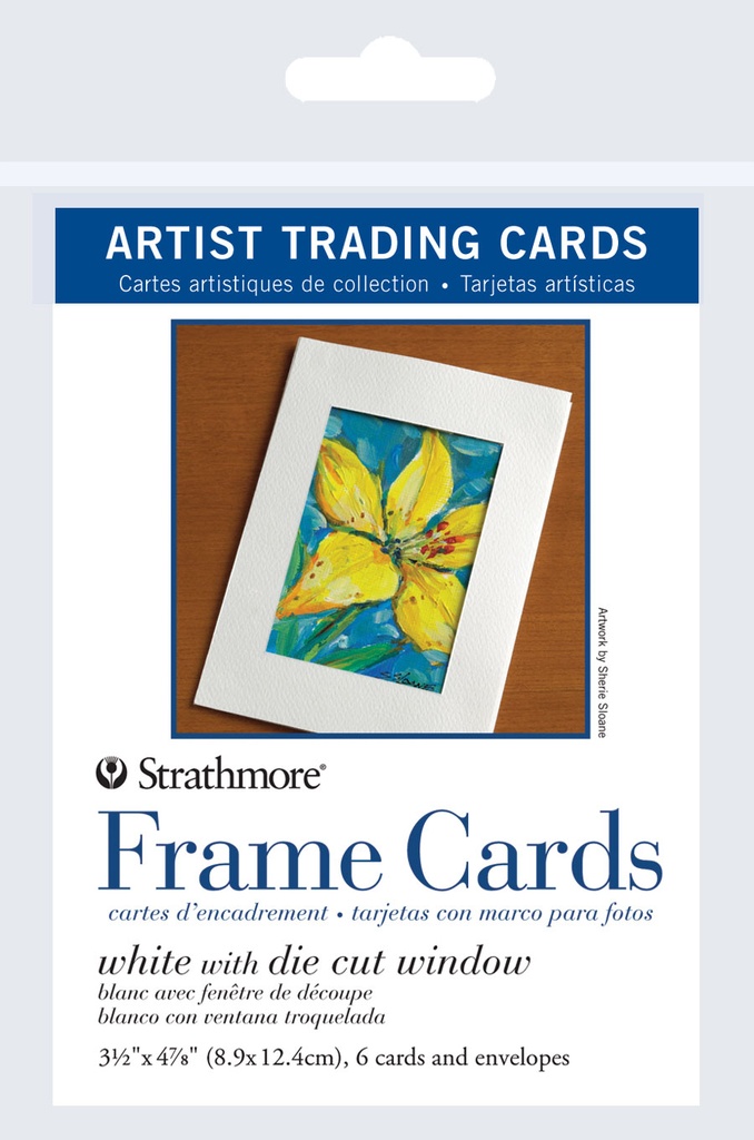 Strathmore Trading Cards Frames