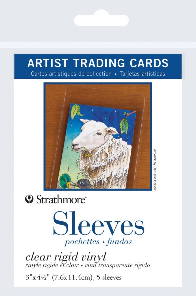 Strathmore Trading Cards Sleeves
