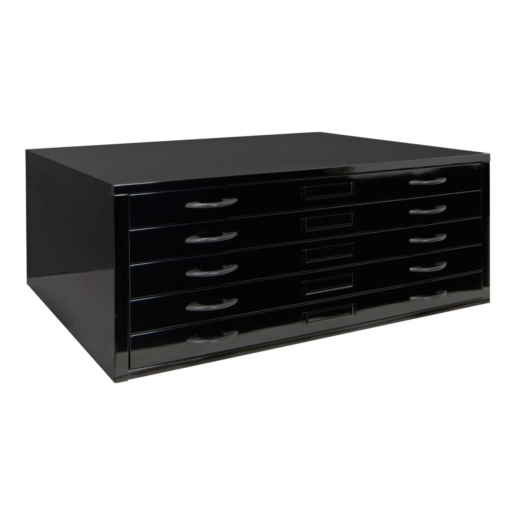 Studio Designs Flat File Cabinet 40"/ Black **ND**