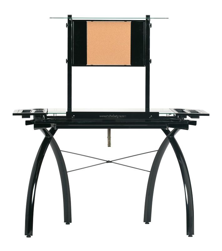 Studio Designs Futura Tower - Black/Clear Glass 10067 *ND* $725.00 Value