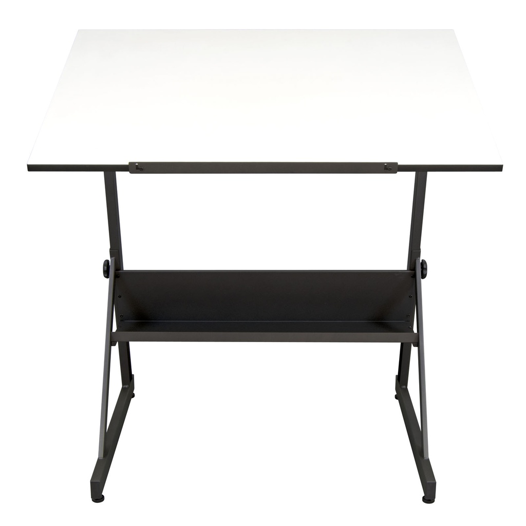 Studio Designs Solano Adj. Drafting Table (Charcoal/White) **ND**