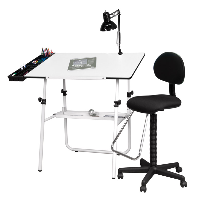 Studio Designs Ultima 4pc Table Set - White **ND**