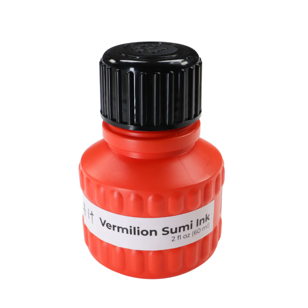 Yasutomo Sumi Ink Vermillion 2oz