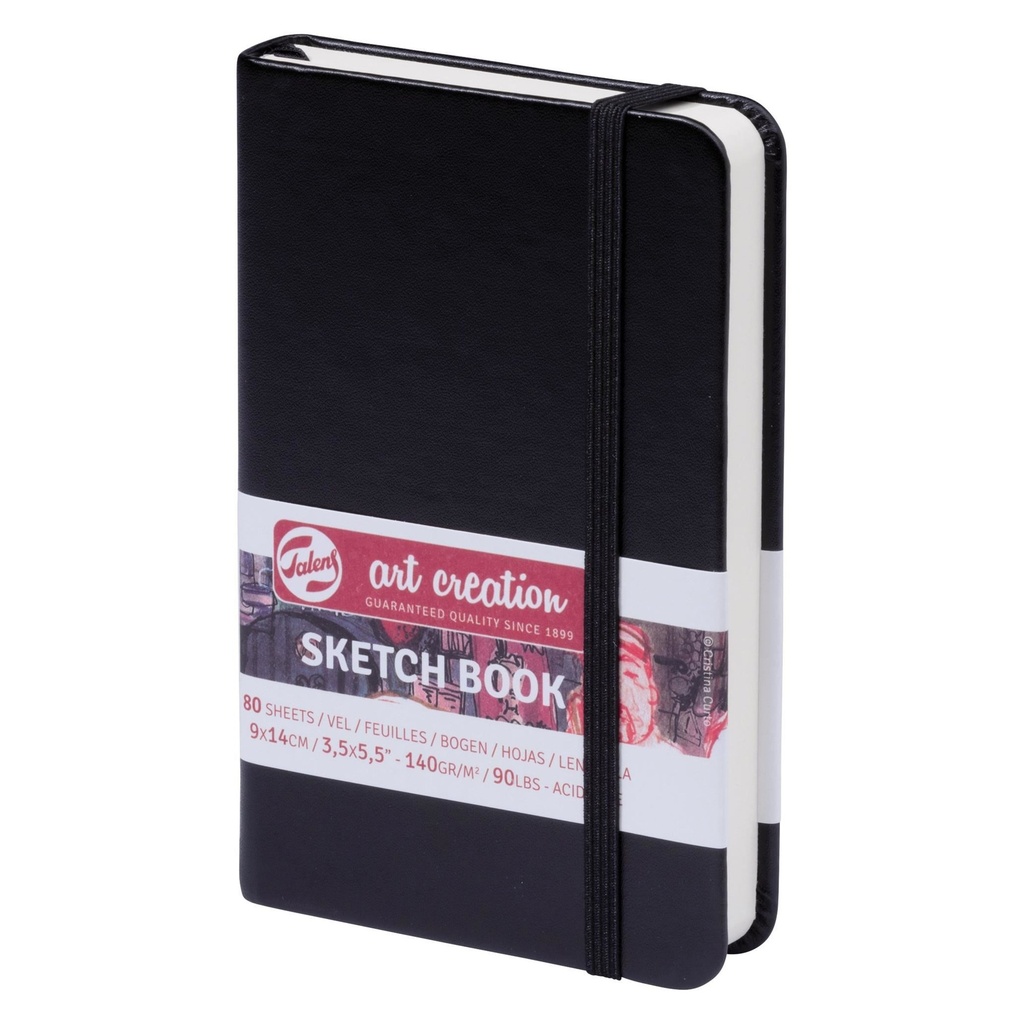 Talens Art Creation Sketch Book 3.5" x 5.5" Black