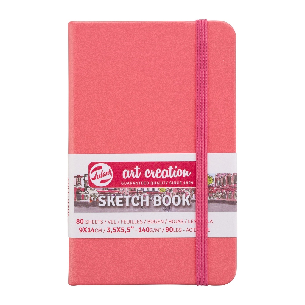 Talens Art Creation Sketch Book 3.5" x 5.5" Coral