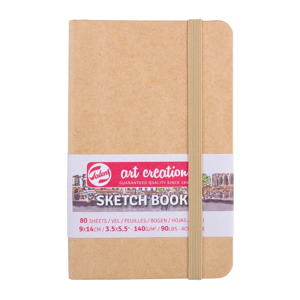 Talens Art Creation Sketch Book 3.5" x 5.5" Kraft
