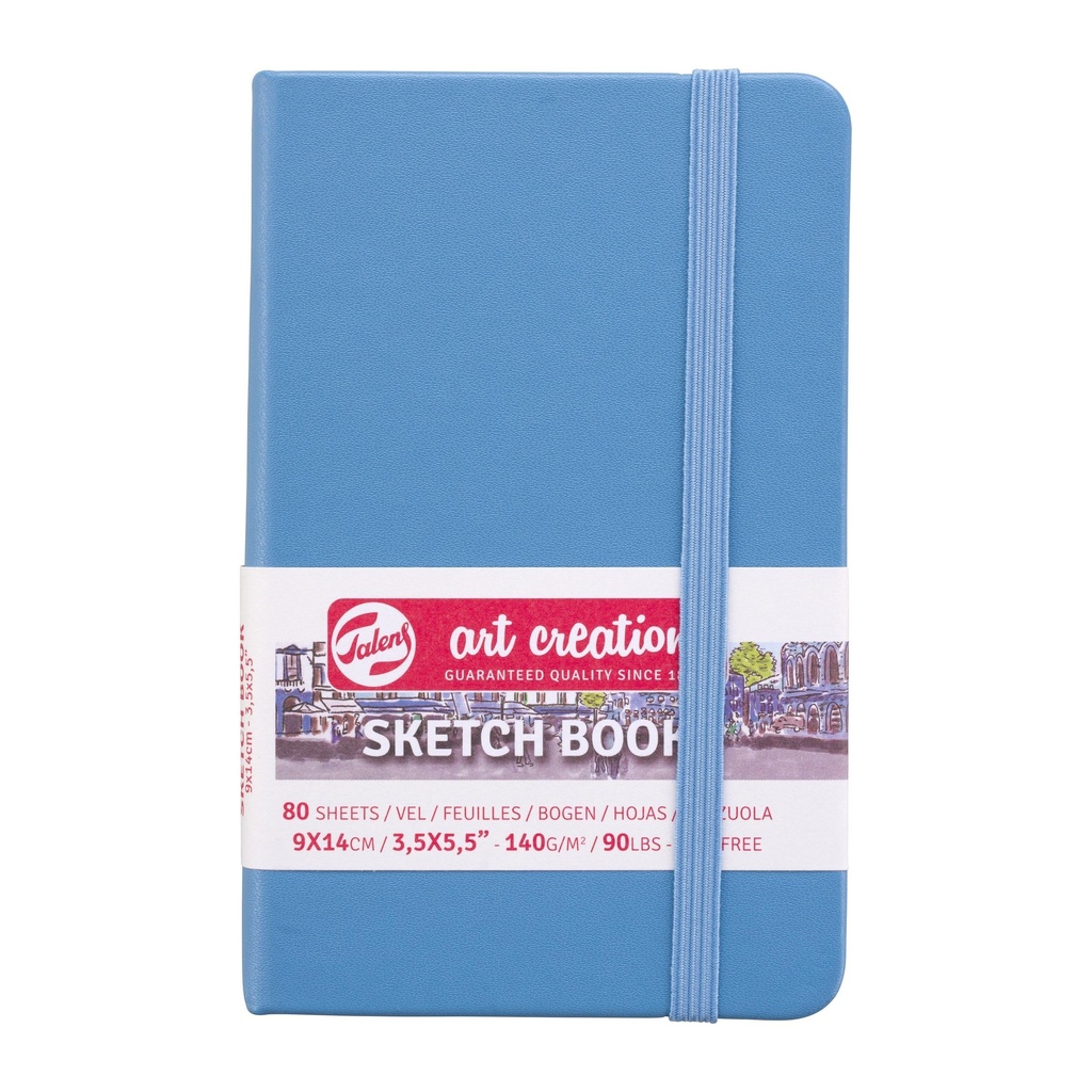Talens Art Creation Sketch Book 3.5" x 5.5" Light Blue