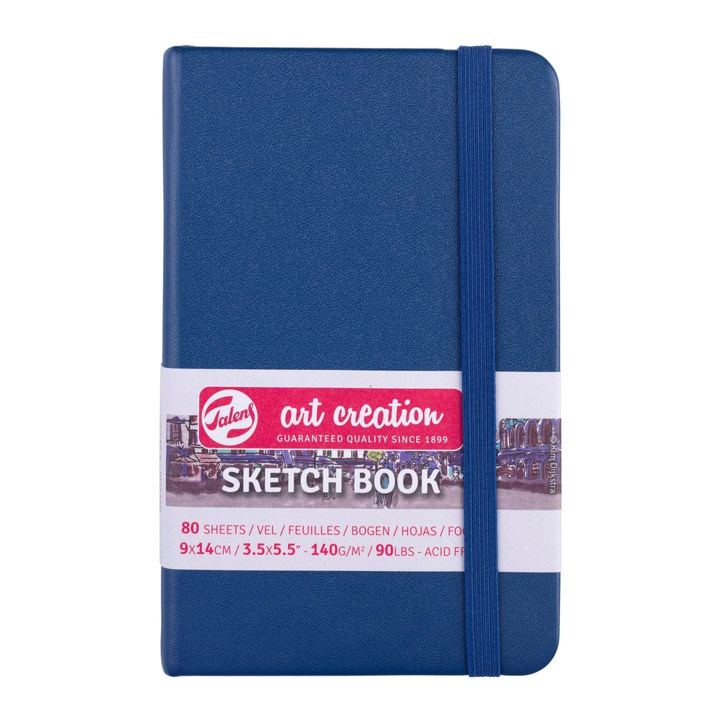 Talens Art Creation Sketch Book 3.5" x 5.5" Navy Blue