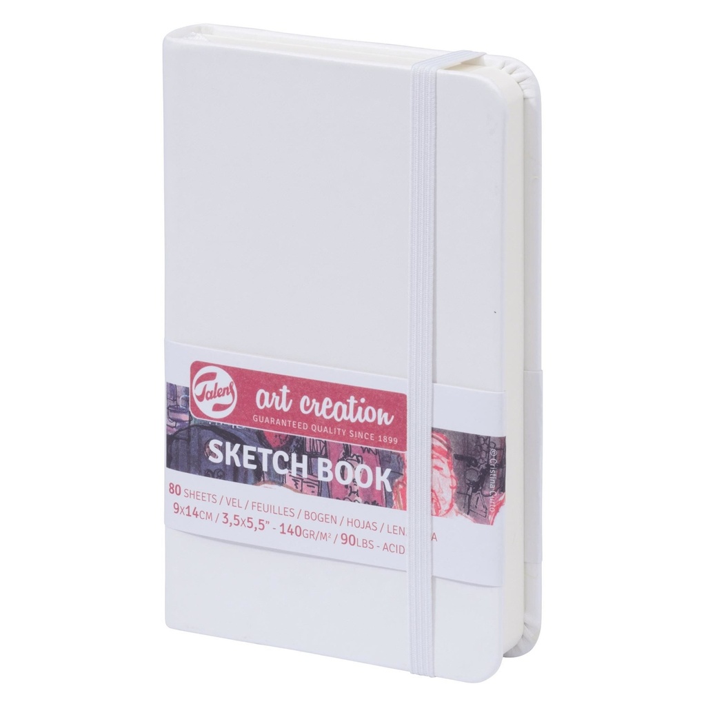 Talens Art Creation Sketch Book 3.5" x 5.5" White