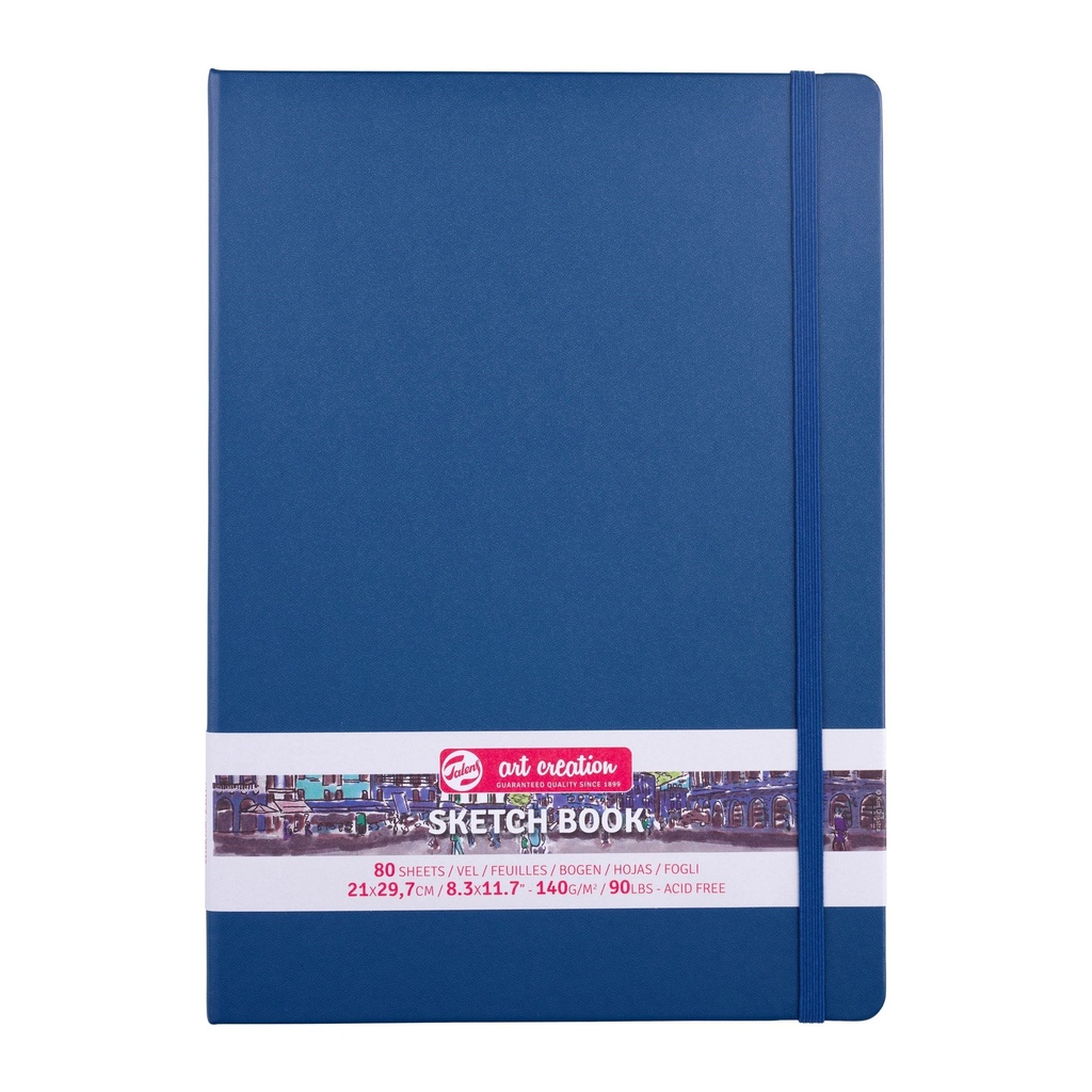 Talens Art Creation Sketch Book 8.3" x 11.7" Navy Blue