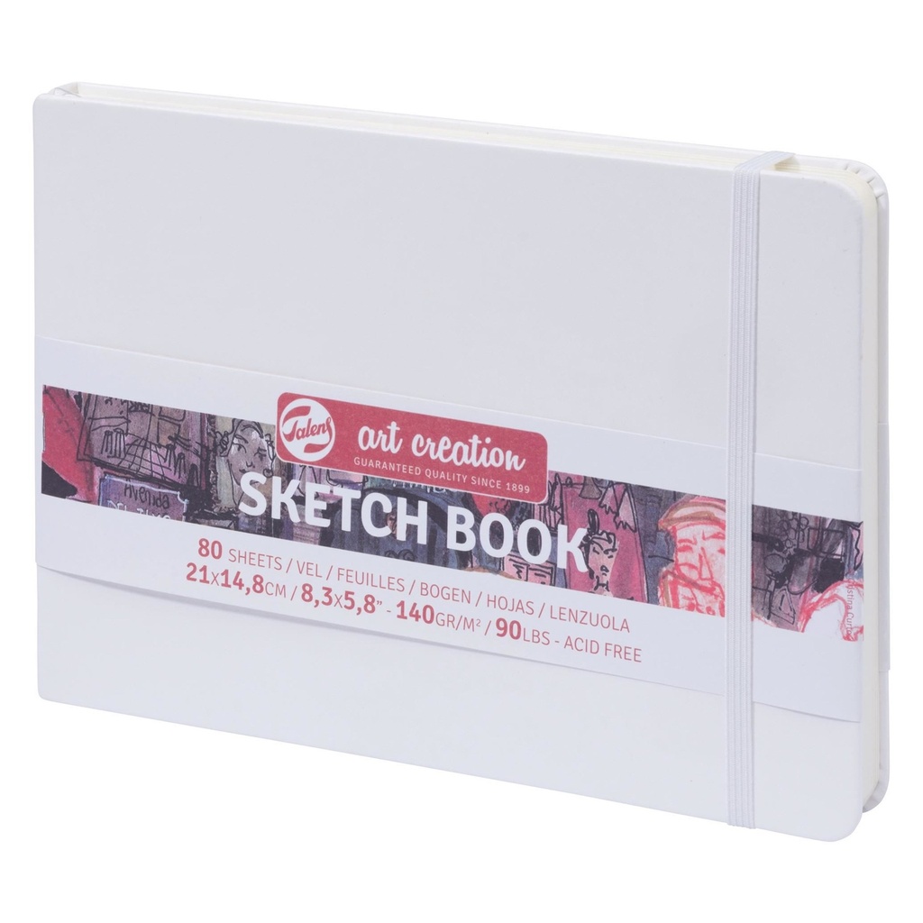 Talens Art Creation Sketch Book 8.3" x 5.8" White