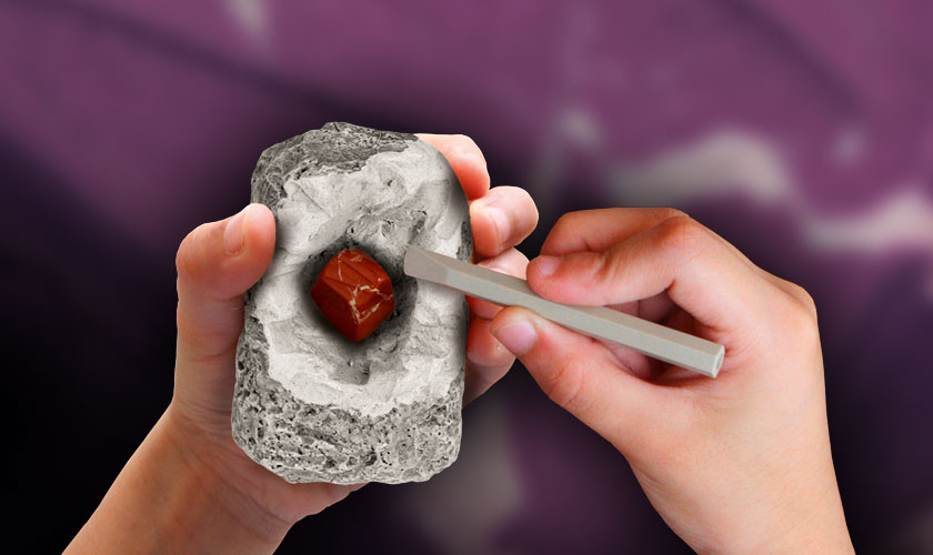 Thames & Kosmos I dig it rock & Fossil Mini excavation **ND**