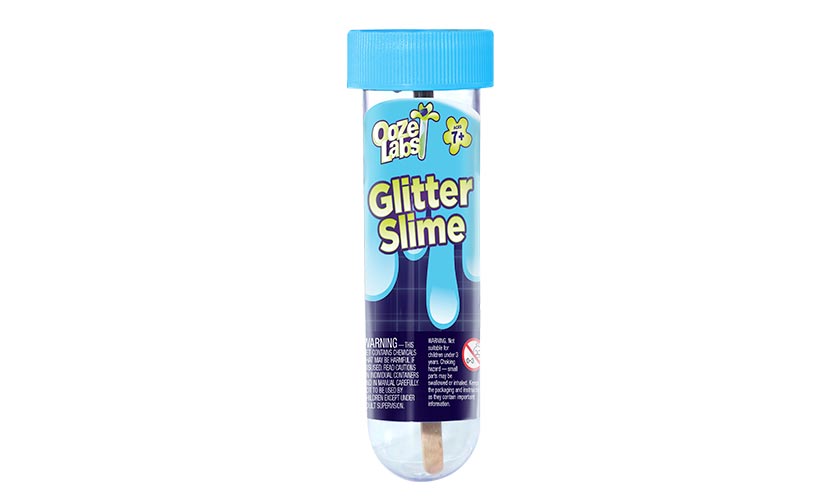 Thames & Kosmos Ooze Labs Slime - Glitter Slime **ND**