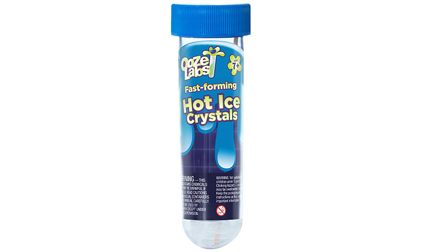Thames & Kosmos Ooze Labs Slime - Hot Ice Crystals **ND**