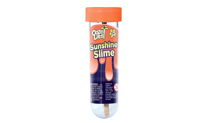 Thames & Kosmos Ooze Labs Slime - Sunshine Slime **ND**