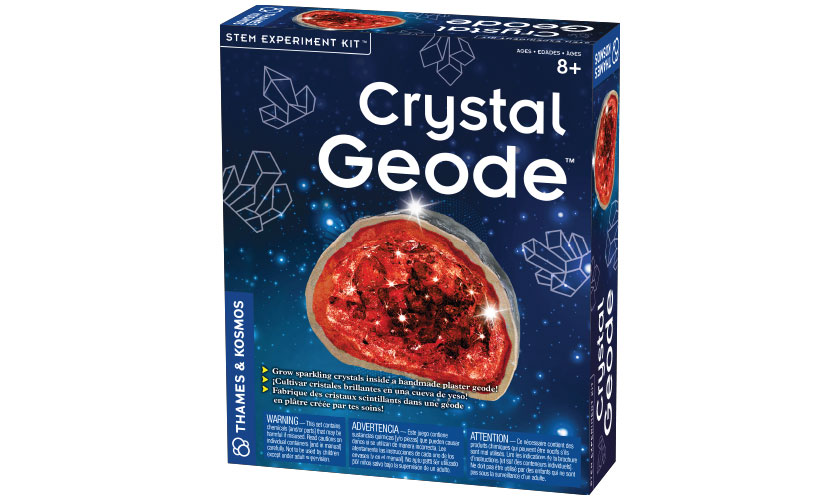 Thames & Kosmos Spark Experiment kit - Crystal Geode **ND**