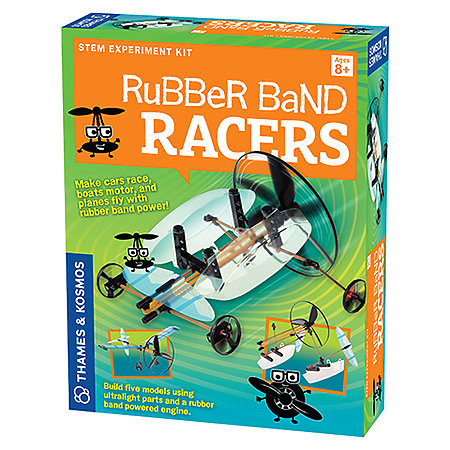 Thames & Kosmos Spark Experiment kit - Rubber Band Racers **ND**
