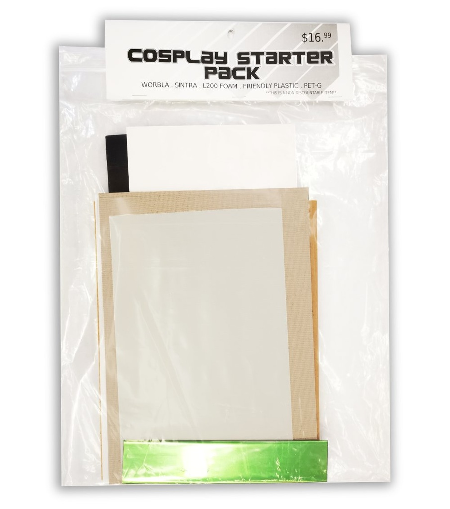 Thermoplastic Sample Pack **ND**