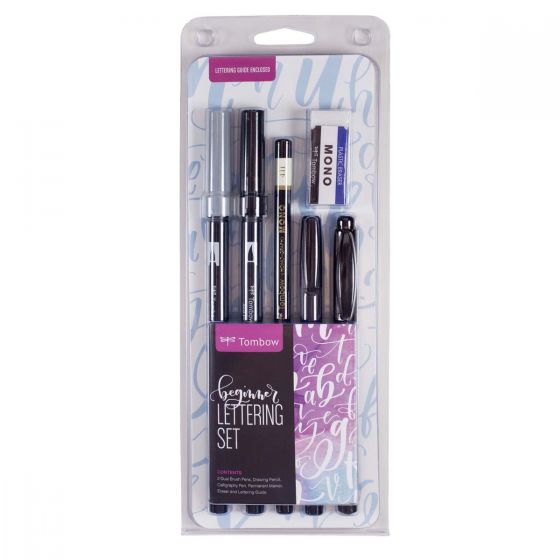 Tombow Beginner Lettering Set