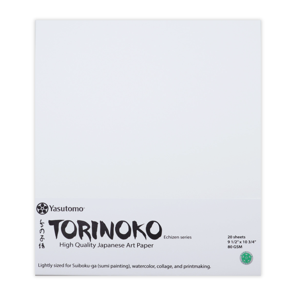 Yasutomo Torinoko Paper 9 1/2" x 10 3/4" (20 Sheets)